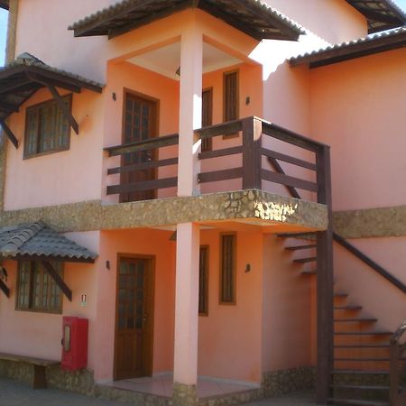 Pousada Vila Arco-Iris Порту-ди-Сауипи Экстерьер фото