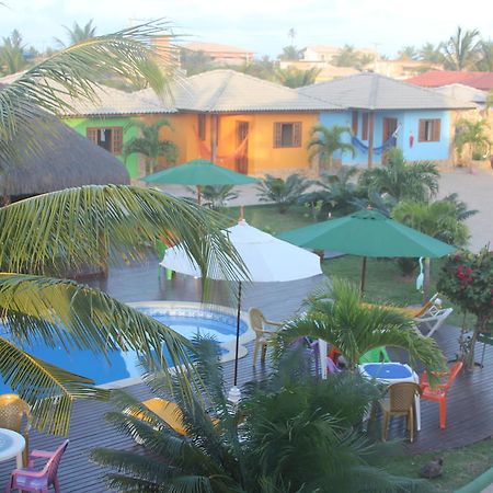 Pousada Vila Arco-Iris Порту-ди-Сауипи Экстерьер фото