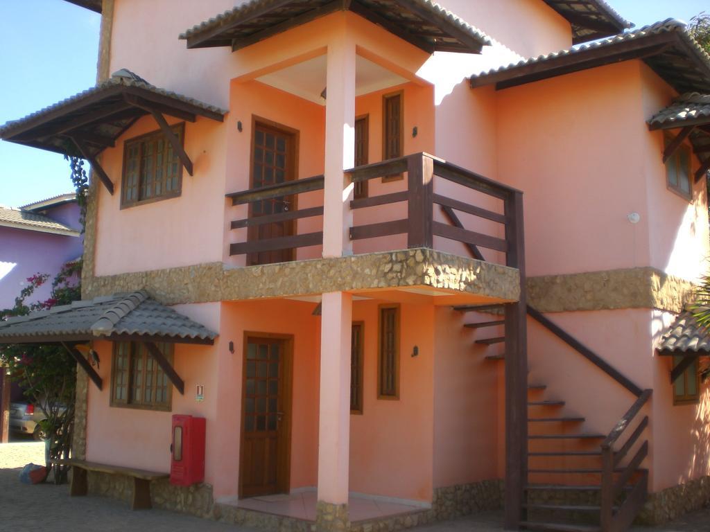 Pousada Vila Arco-Iris Порту-ди-Сауипи Экстерьер фото