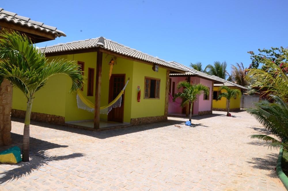 Pousada Vila Arco-Iris Порту-ди-Сауипи Экстерьер фото