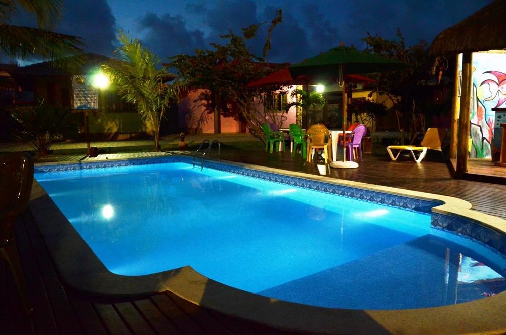 Pousada Vila Arco-Iris Порту-ди-Сауипи Экстерьер фото